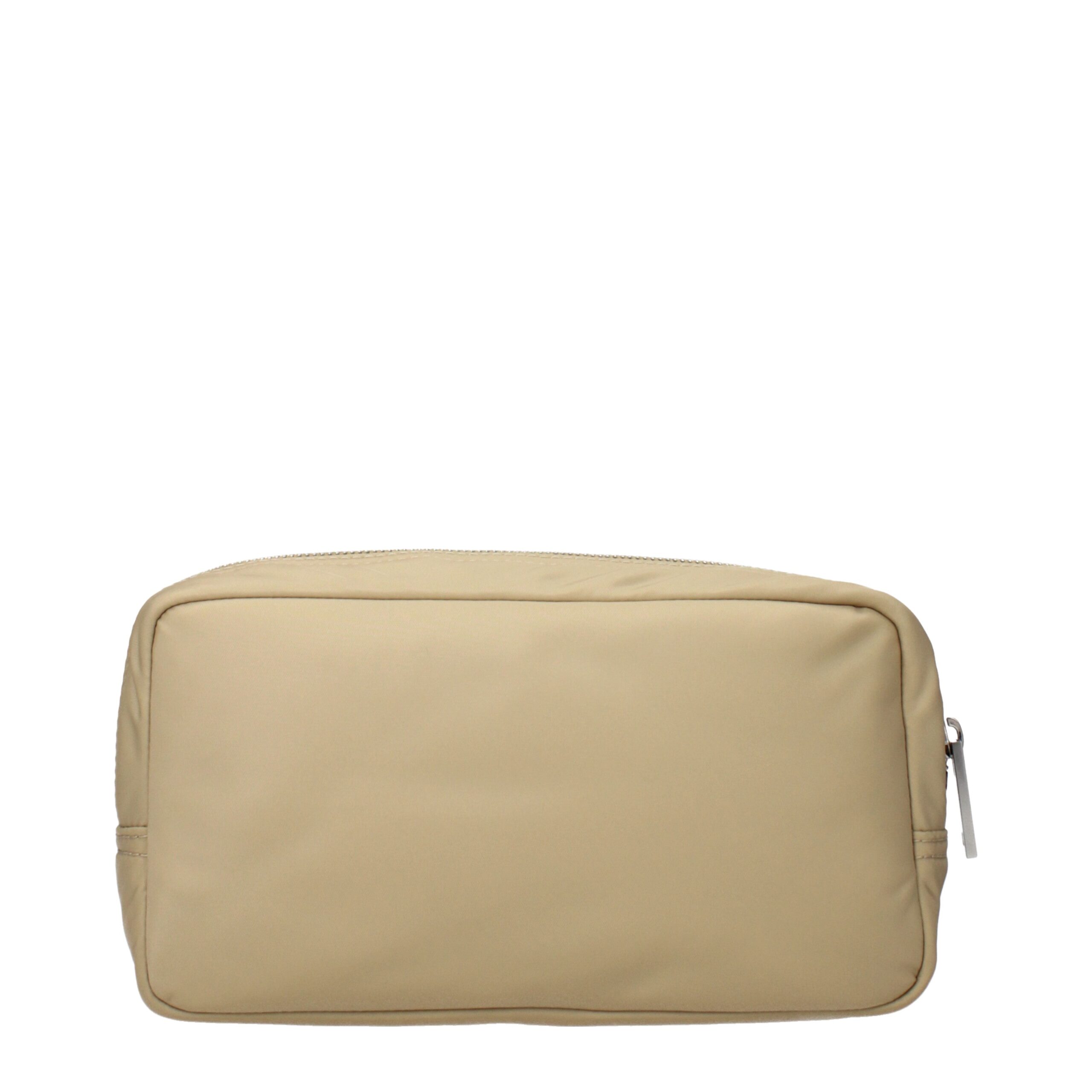 Burberry Beige Nylon Clutch Bag - Image 3
