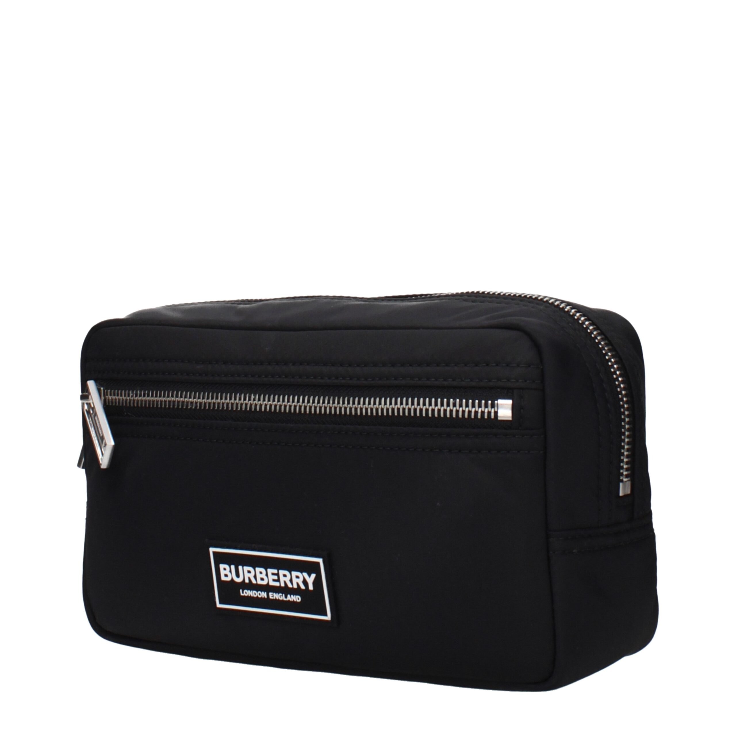 Burberry Black Nylon Clutch Bag - Image 2
