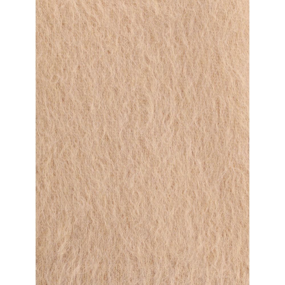 Max Mara Brown Polyamide Turtleneck - Image 3