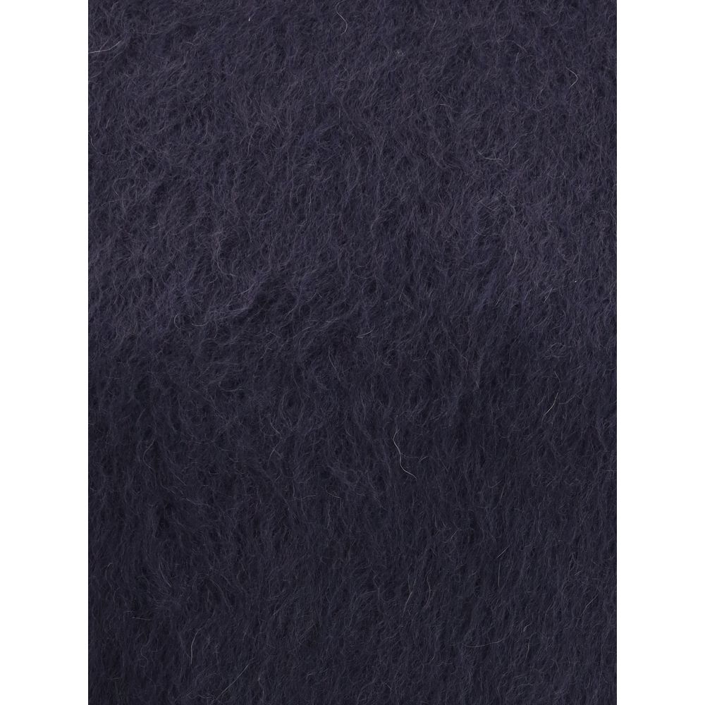 Max Mara Blue Polyamide Sweatshirt - Image 3