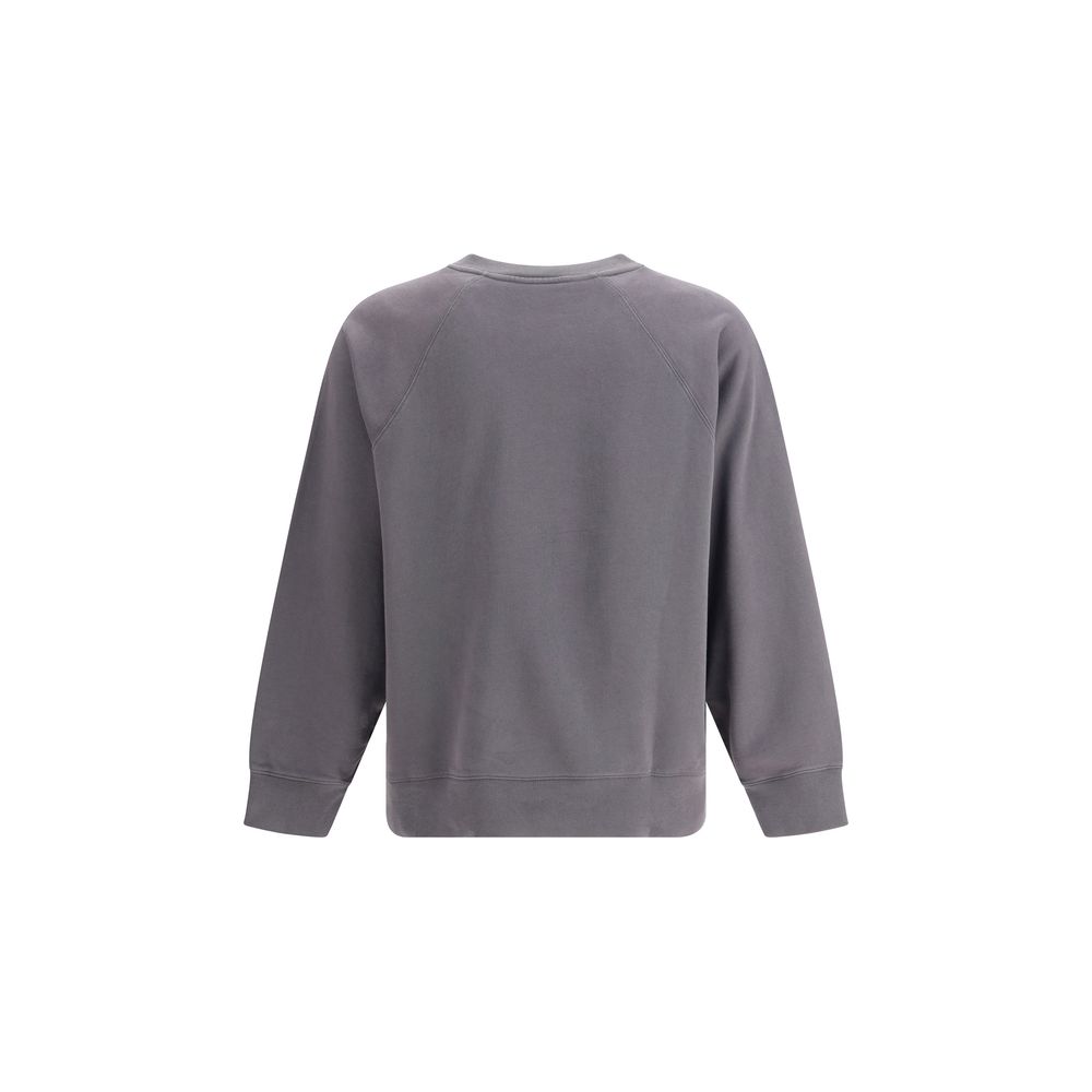Maison Kitsuné Gray Cotton Sweatshirt - Image 2