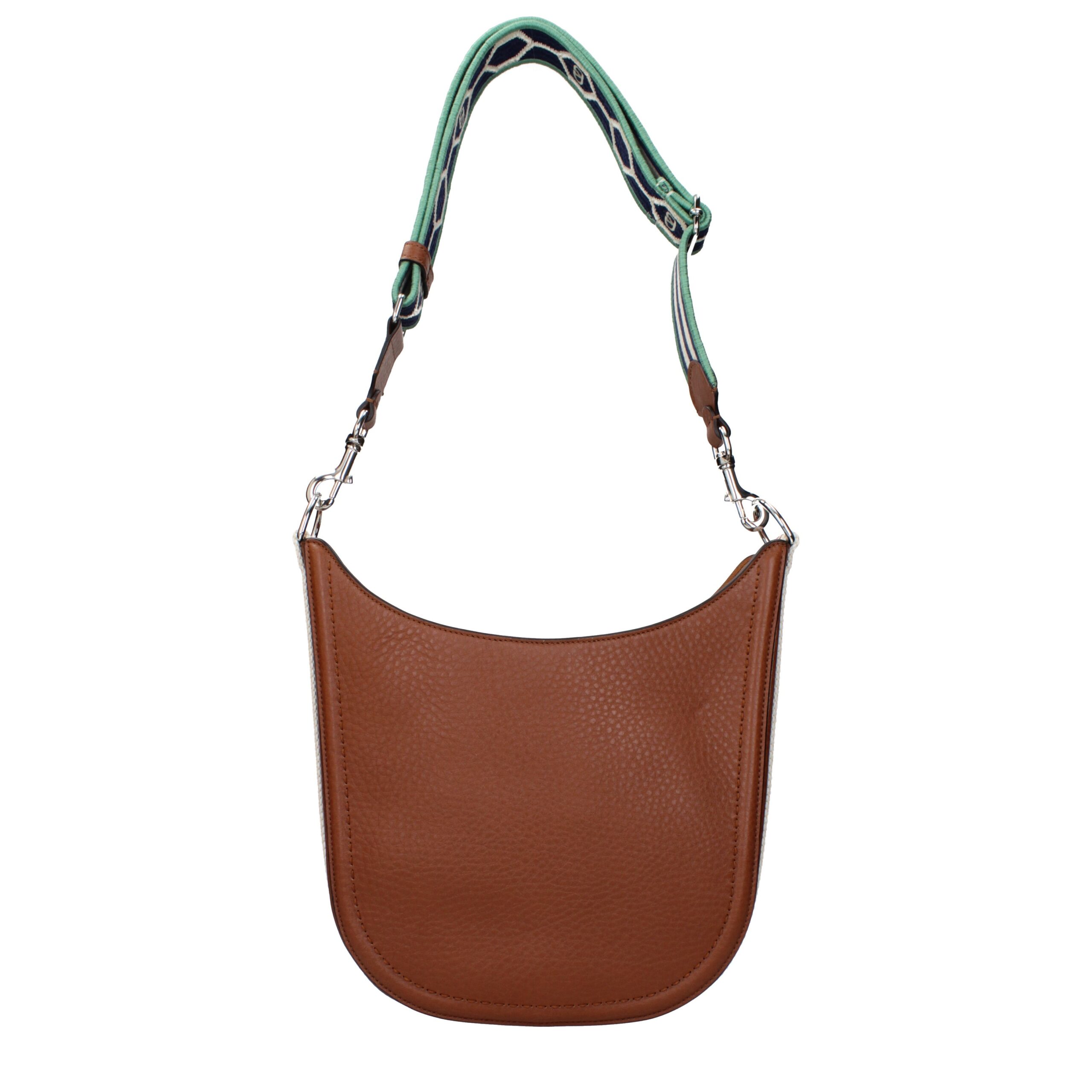Valentino Garavani Brown Leather Crossbody Bag - Image 3