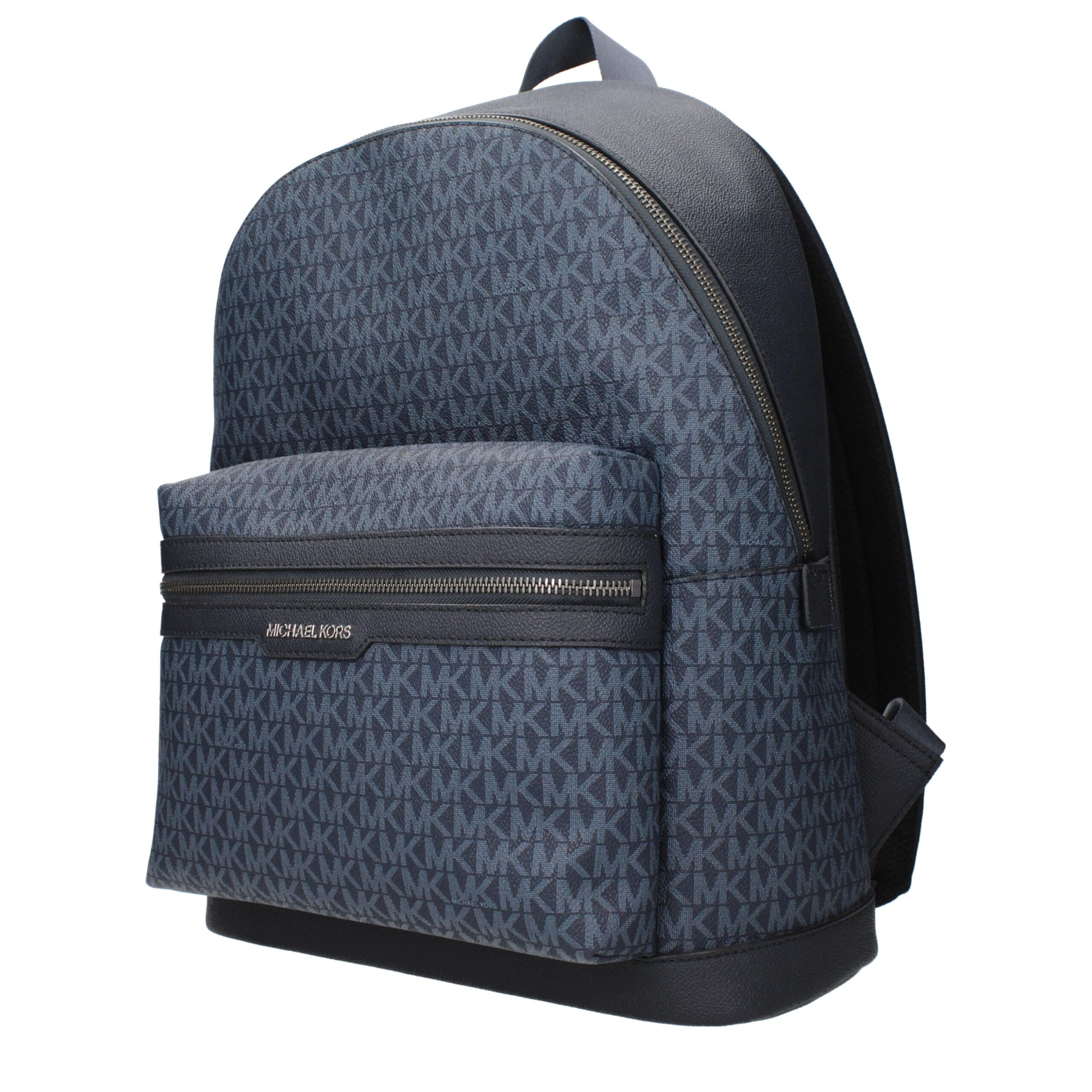 Michael Kors Blue Fabric Backpack - Image 2