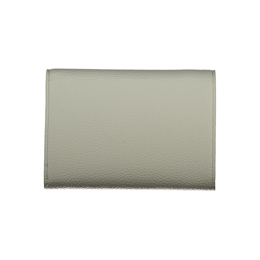 Mario Valentino Grigio Polyurethane Women Wallet - Image 2