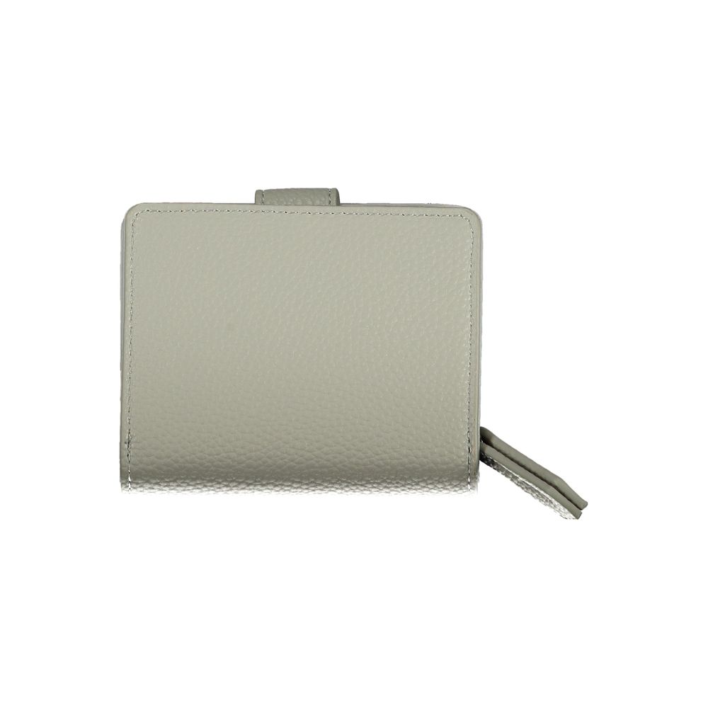 Mario Valentino Grigio Polyurethane Women Wallet - Image 2