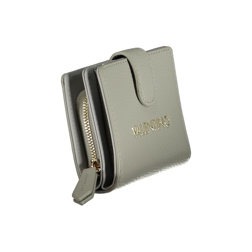 Mario Valentino Grigio Polyurethane Women Wallet - Image 3
