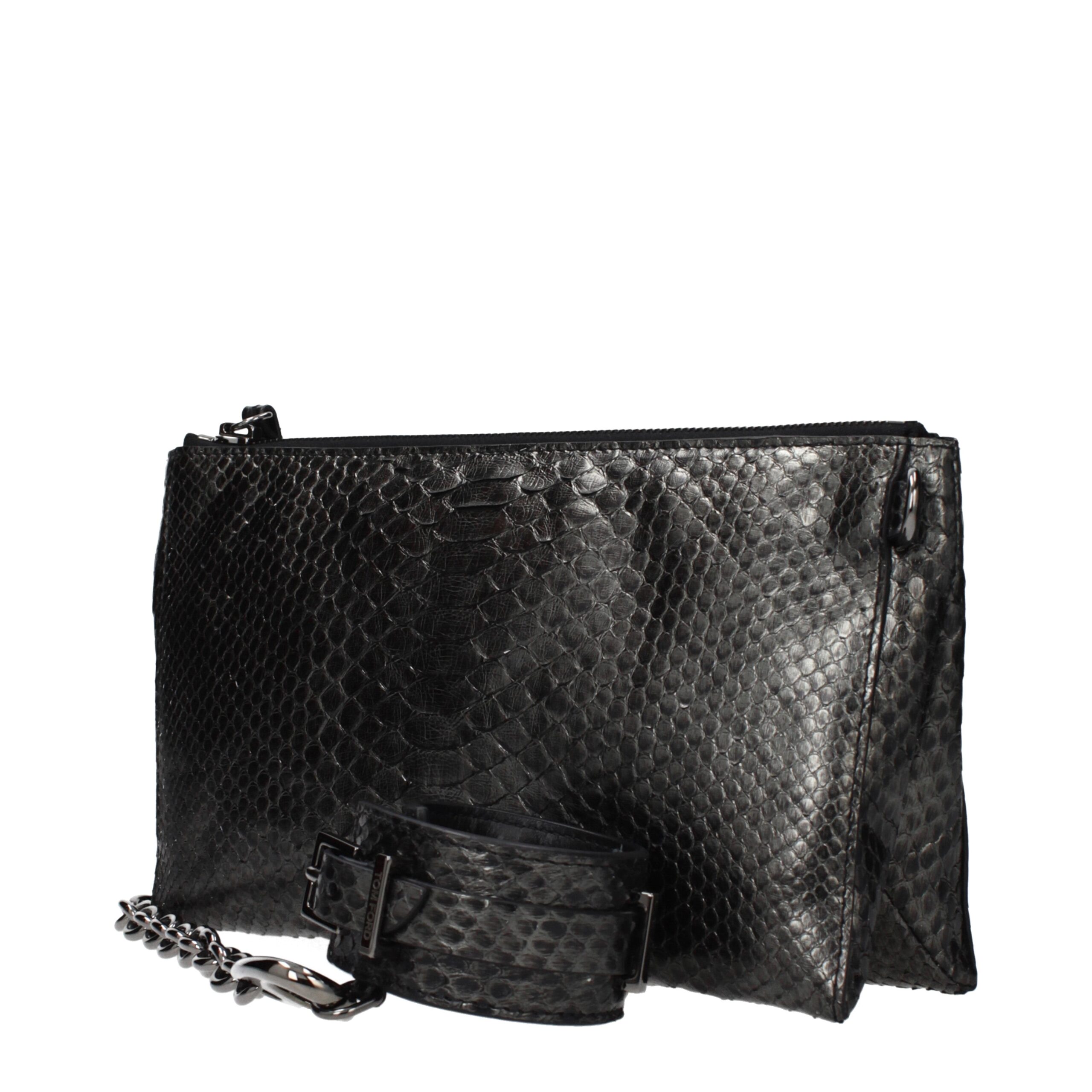 Tom Ford Gray Skin Handbag - Image 2