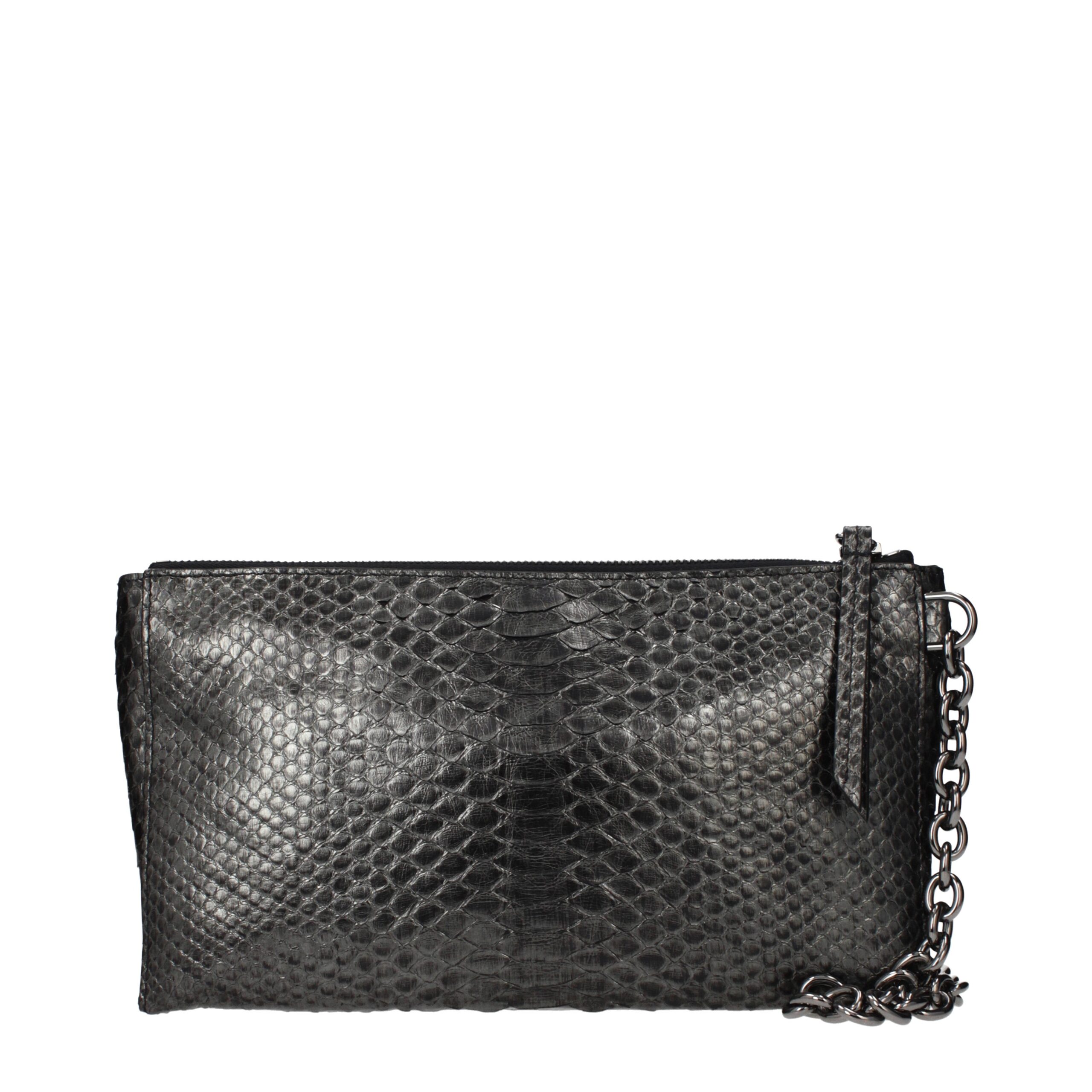 Tom Ford Gray Skin Handbag - Image 3