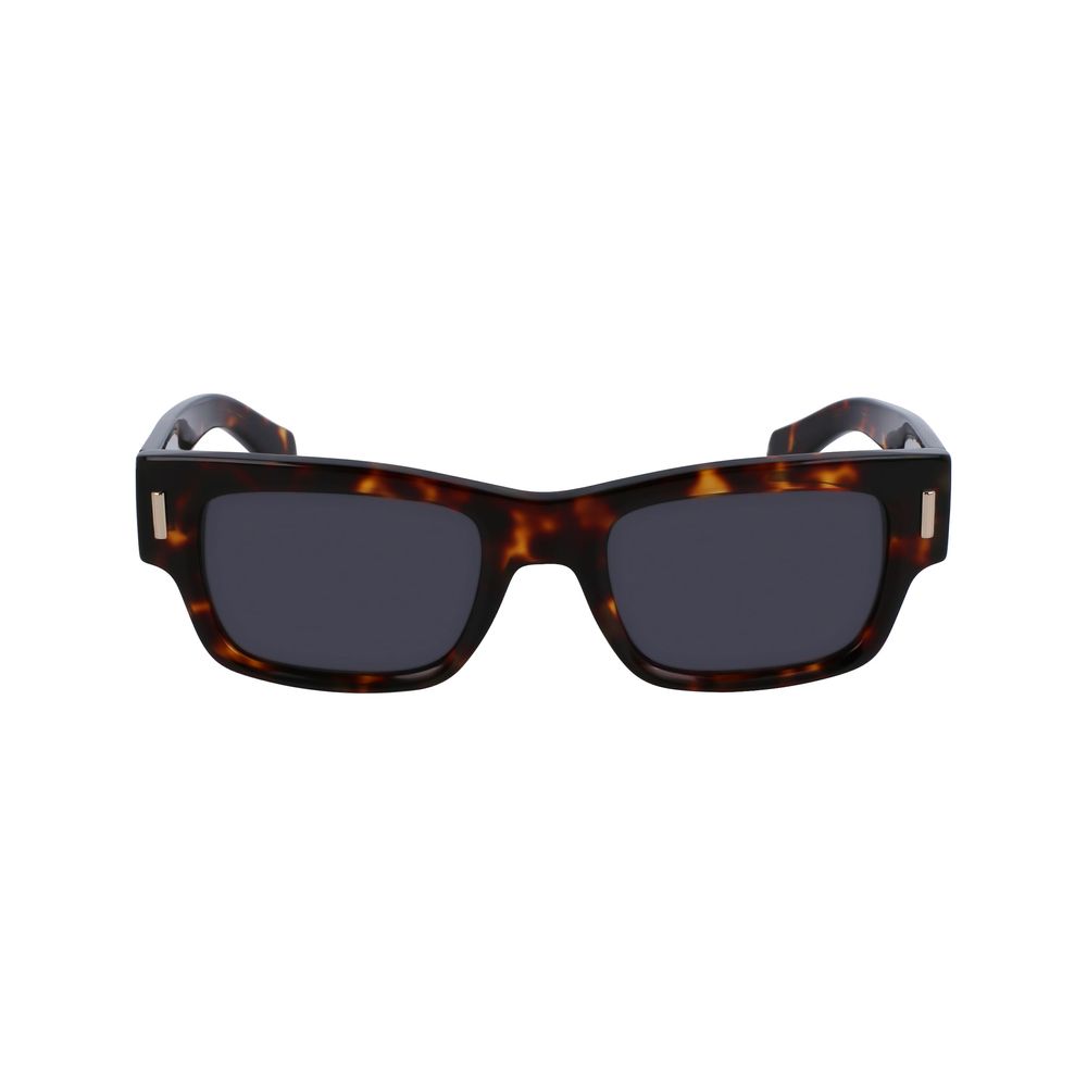 Ferragamo Brown Acetate Sunglasses - Image 2