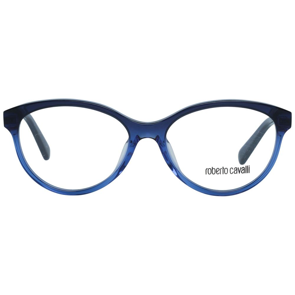 Roberto Cavalli Blue Metal Glasses (Frames) - Image 2