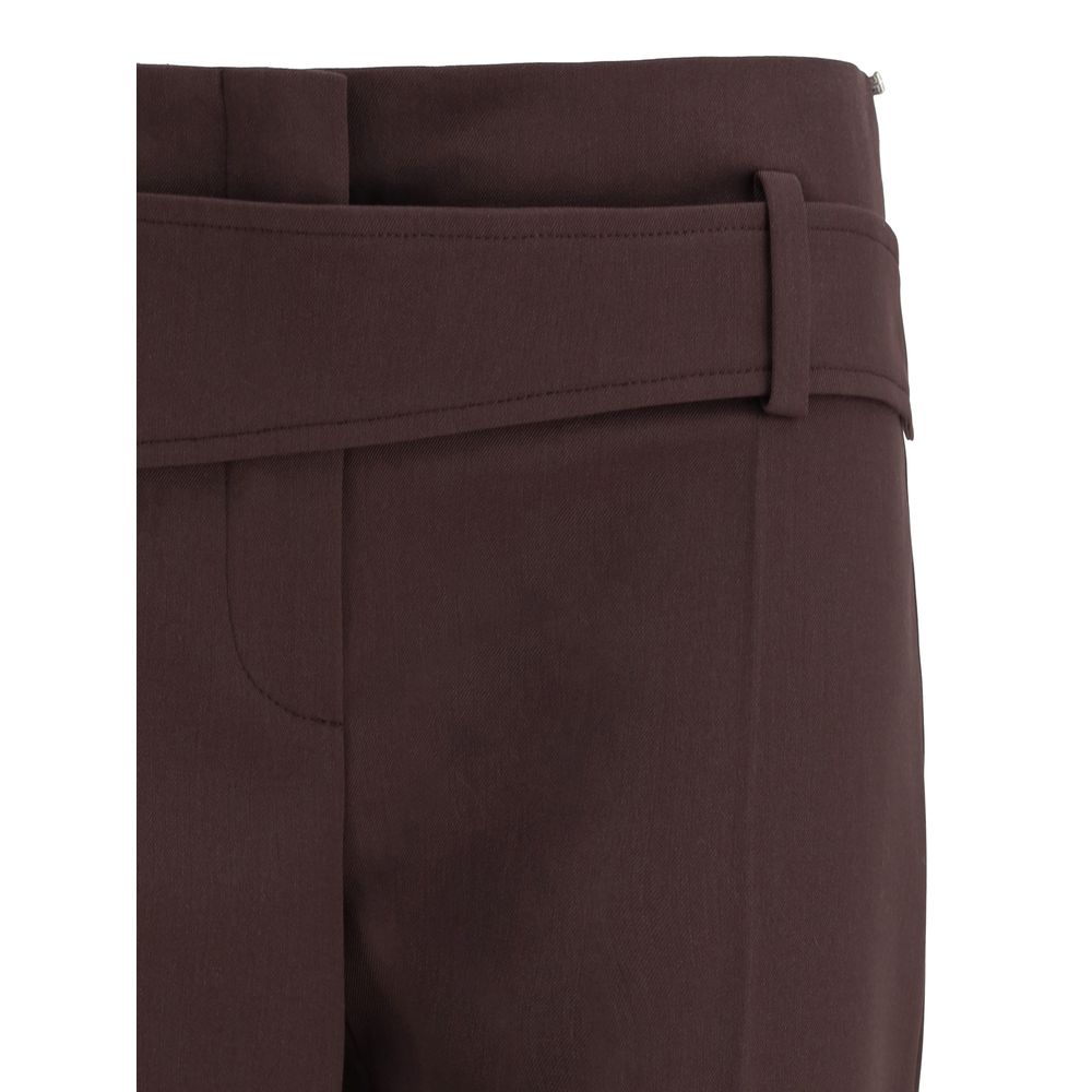 Max Mara Multicolor Polyester Dress Pants - Image 3