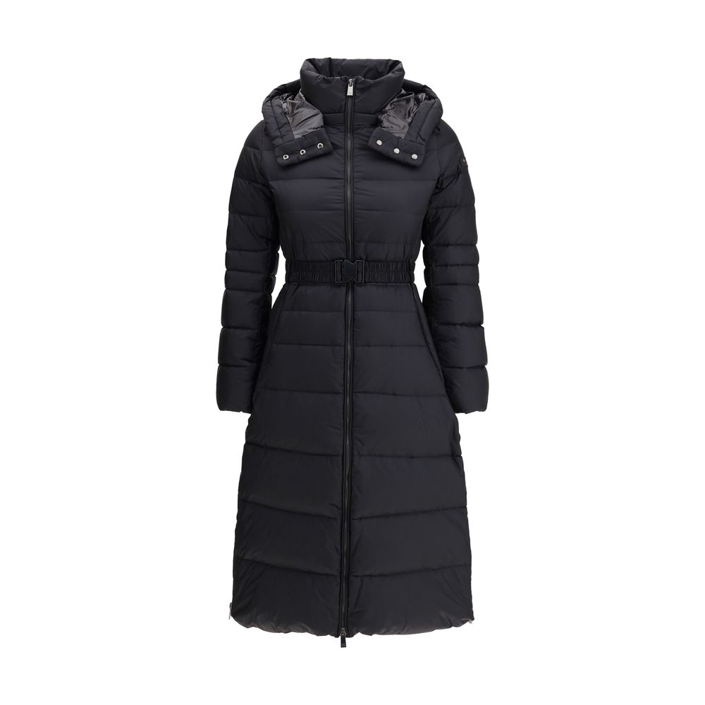 Tatras Black Nylon Coat