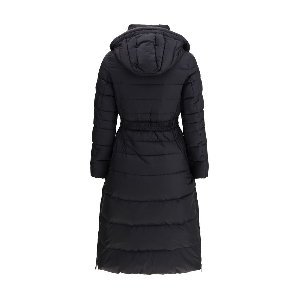 Tatras Black Nylon Coat - Image 2