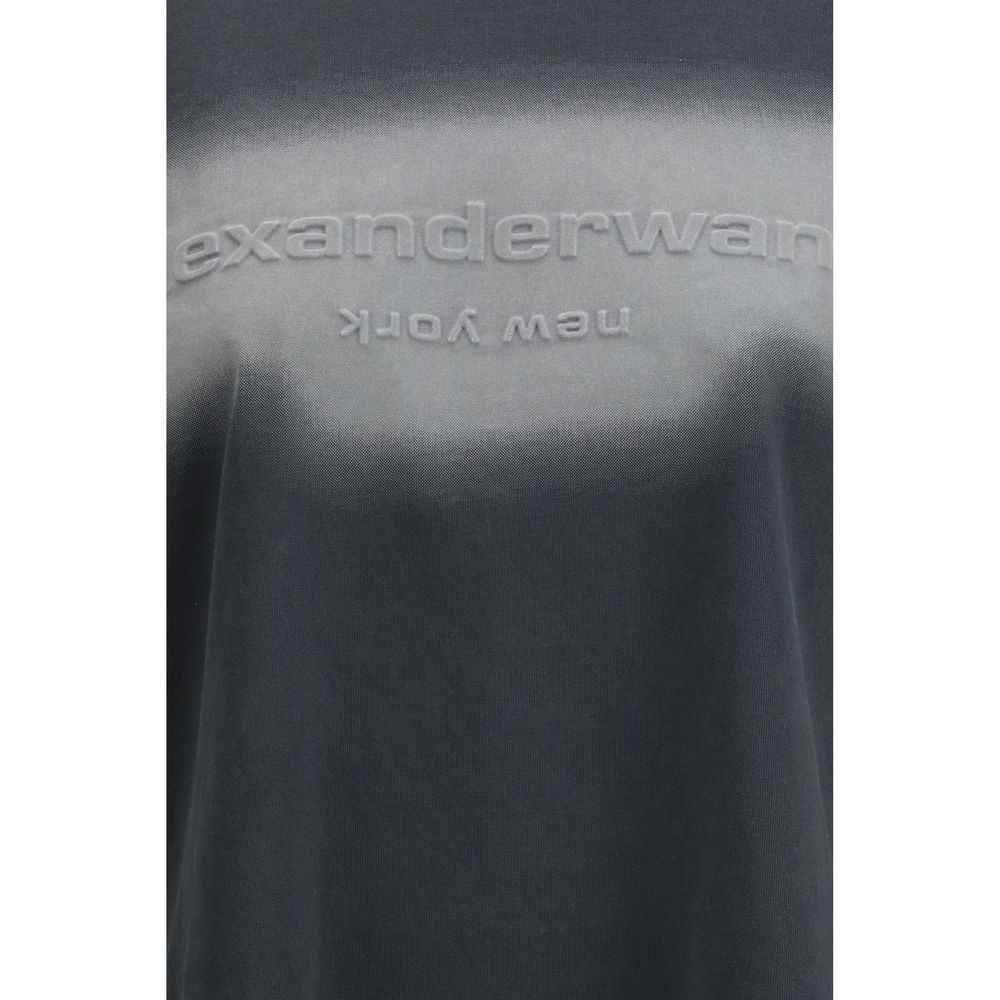 Alexander Wang Black Cotton Sweatshirt - Image 3