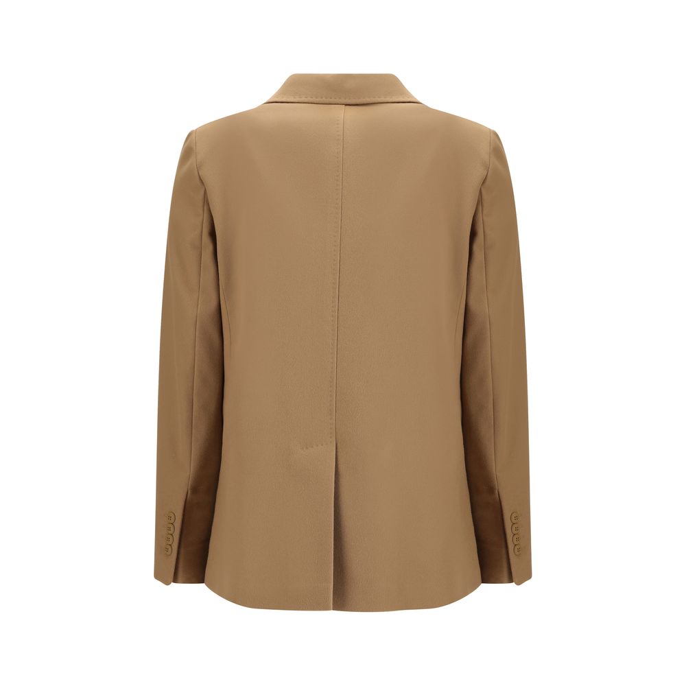 Max Mara Beige Fleece Wool Clothing - Image 2