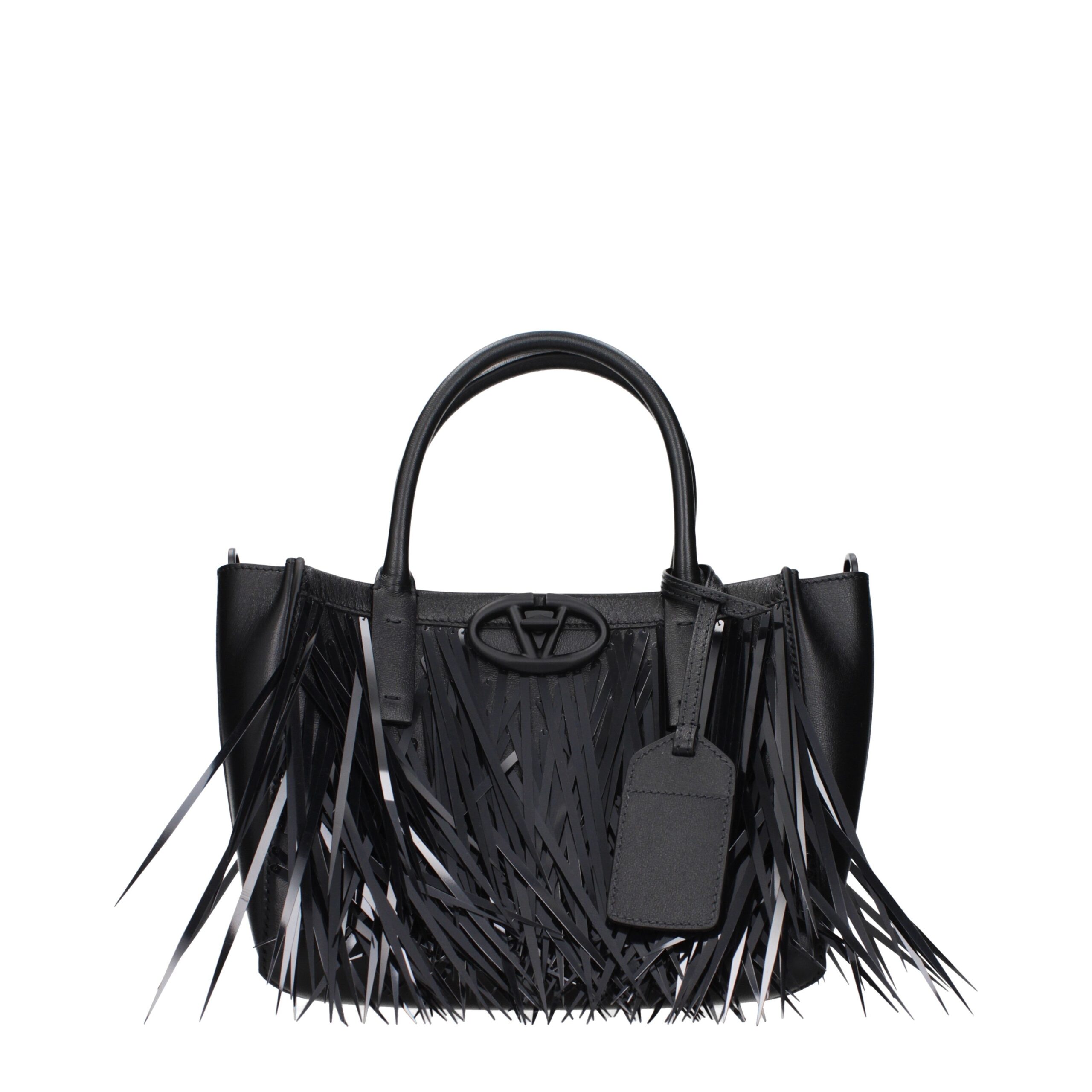 Valentino Garavani Black Leather Handbag