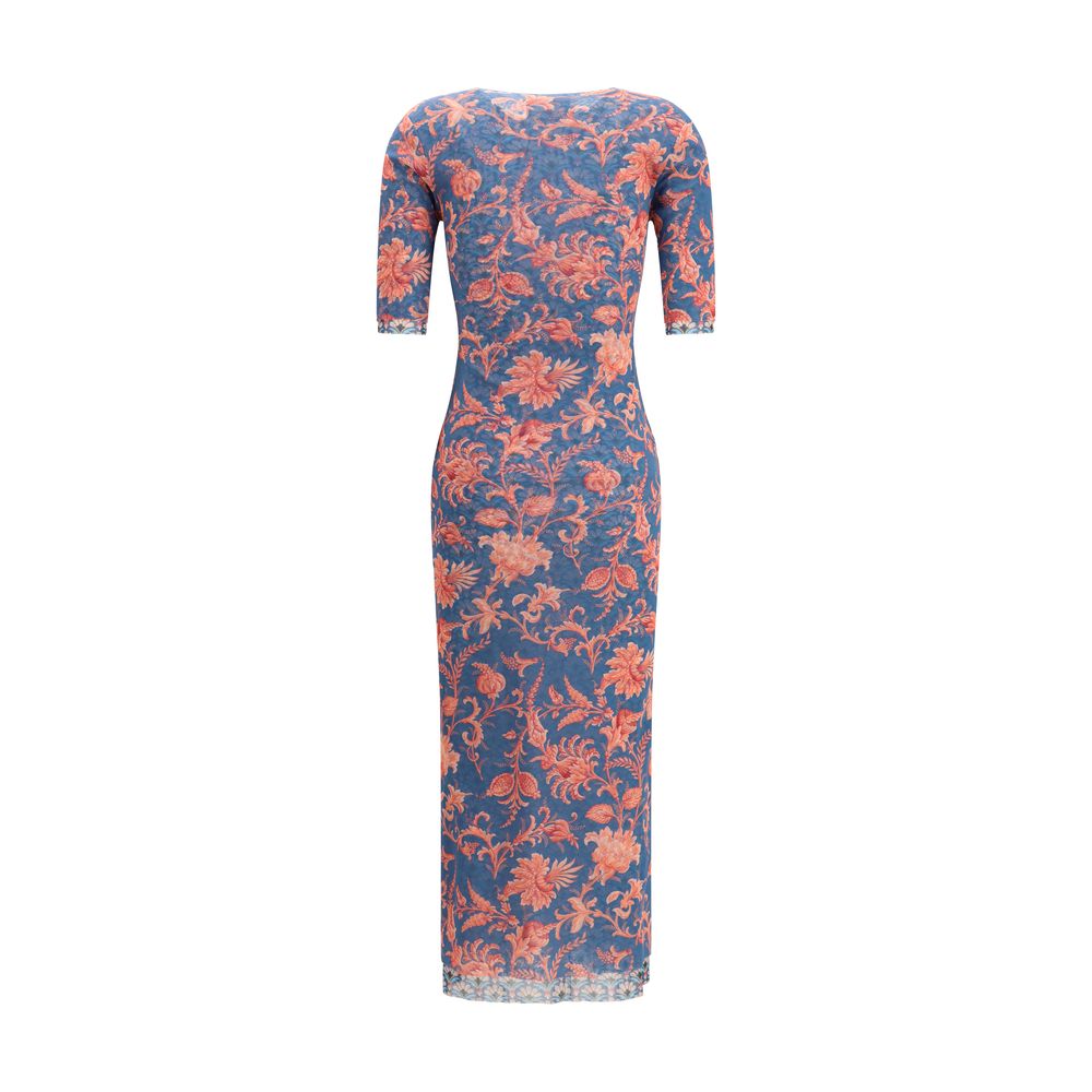 Etro Multicolor Polyamide Casual Dress - Image 2