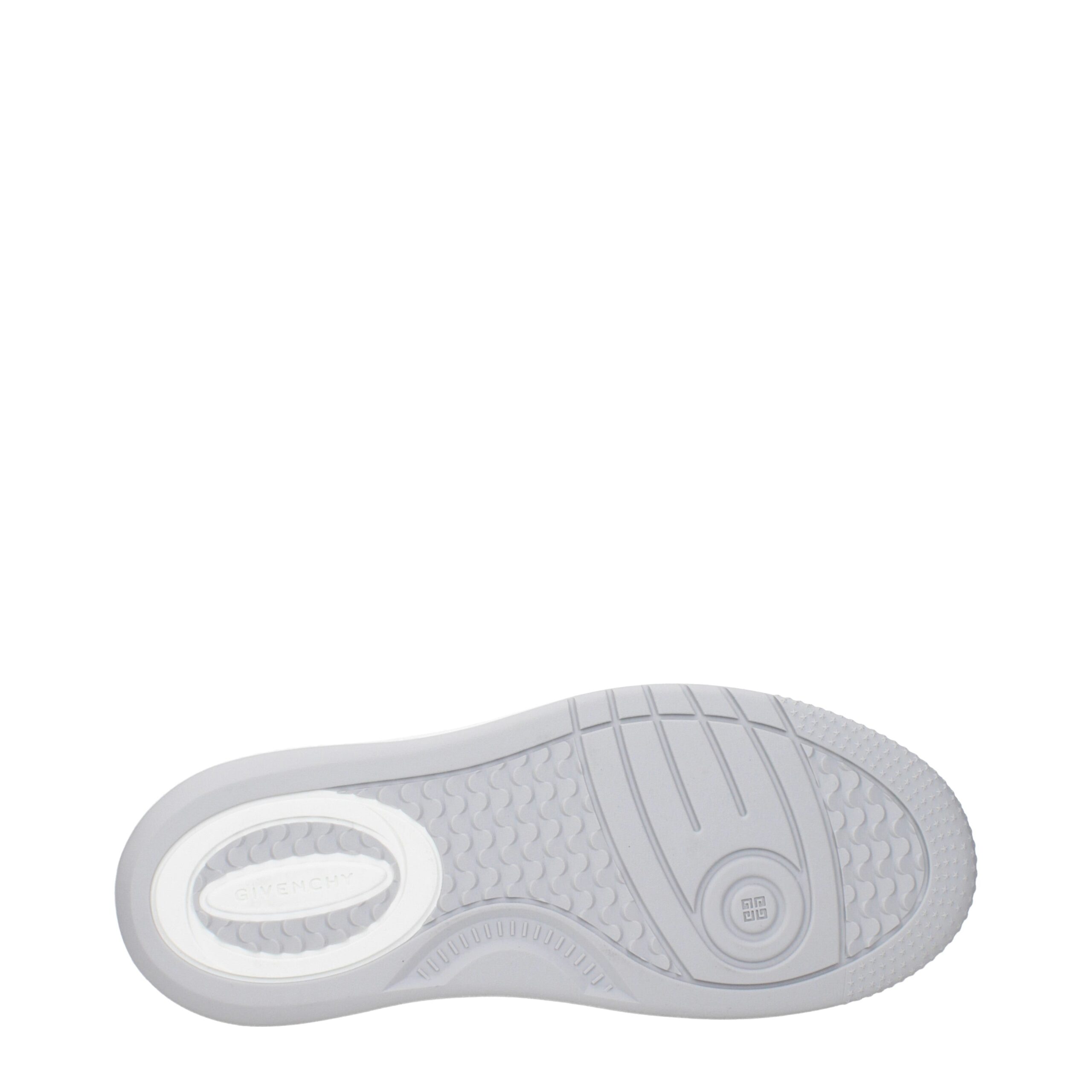 Givenchy White Leather Low Top Sneakers - Image 5