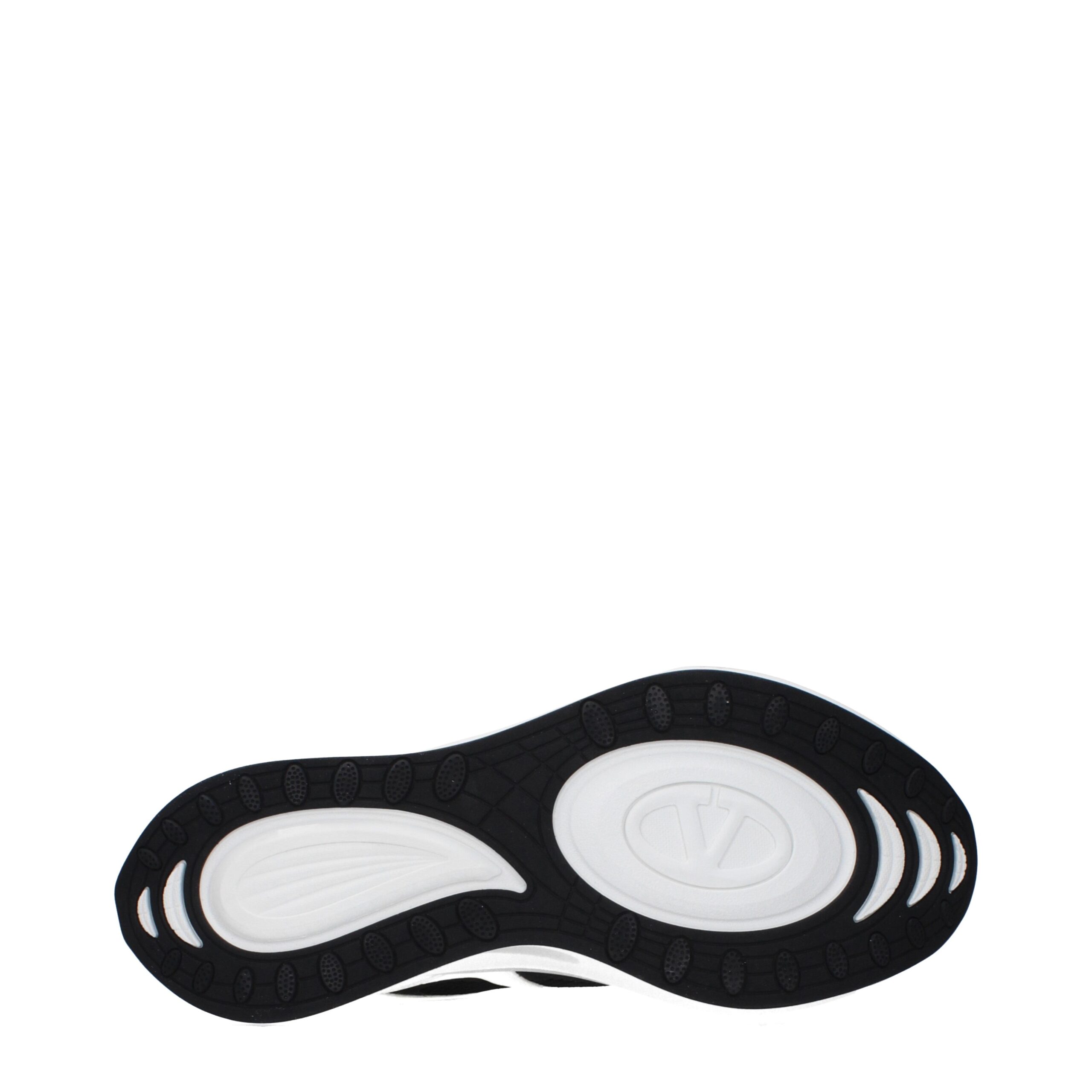 Valentino Garavani White Fabric Athletic Sneakers - Image 5