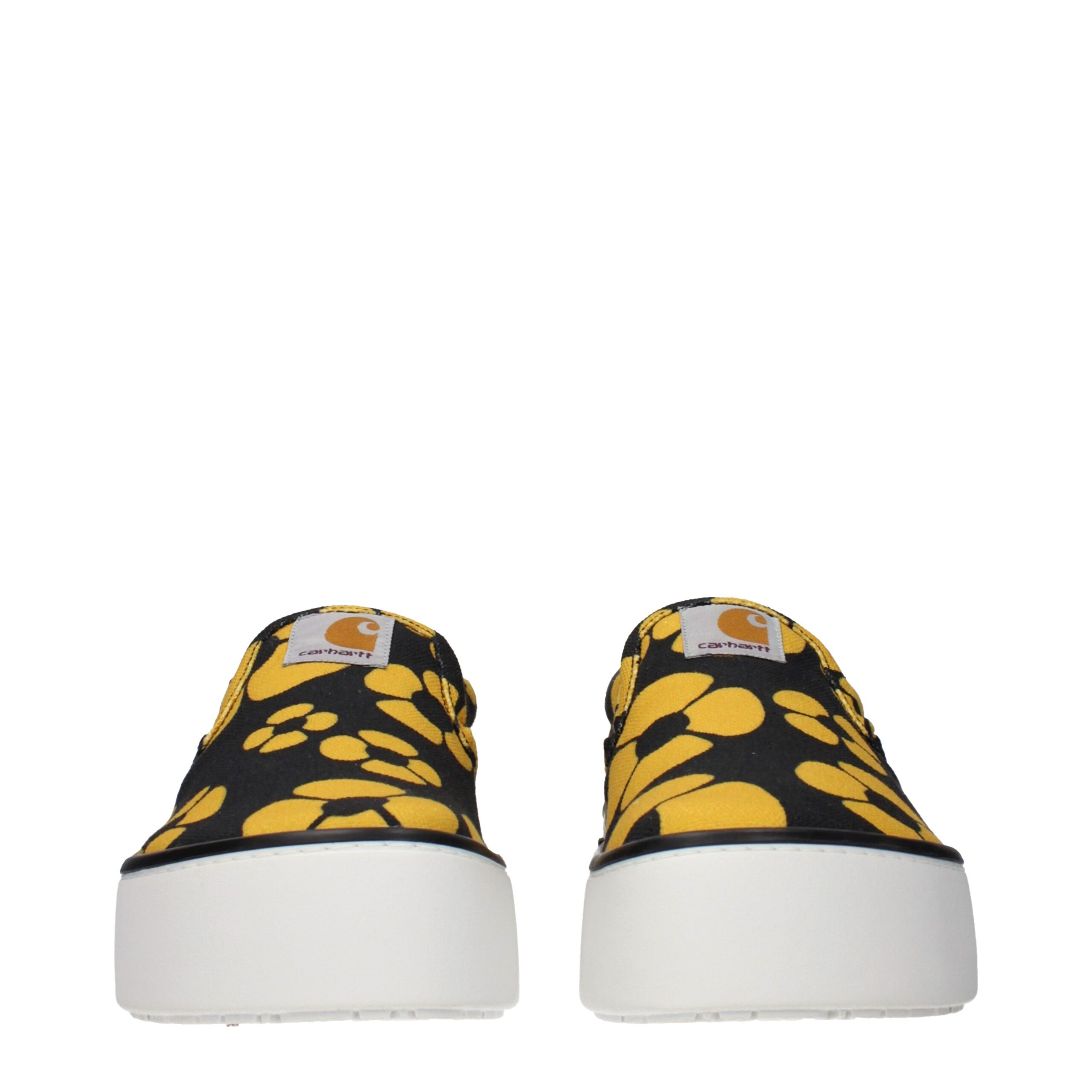 Marni Blue Fabric Slip-On Loafers - Image 3