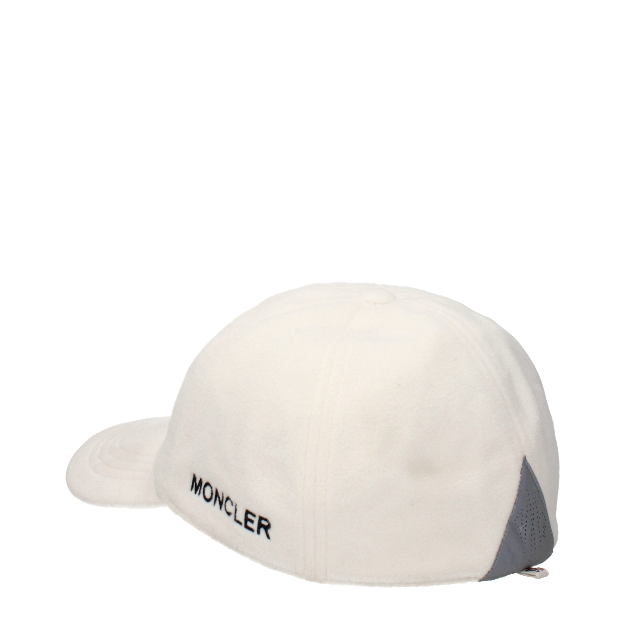 Moncler White Polyester Cap (Baseball Hat) - Image 2